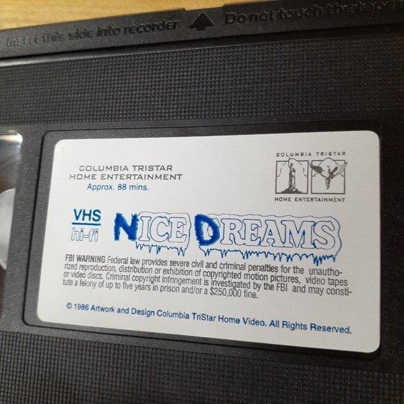 Cheech & Chong's Nice Dreams VHS 1986 Marin Tommy Chong Keach Cult Stoner Com - Picture 6 of 6